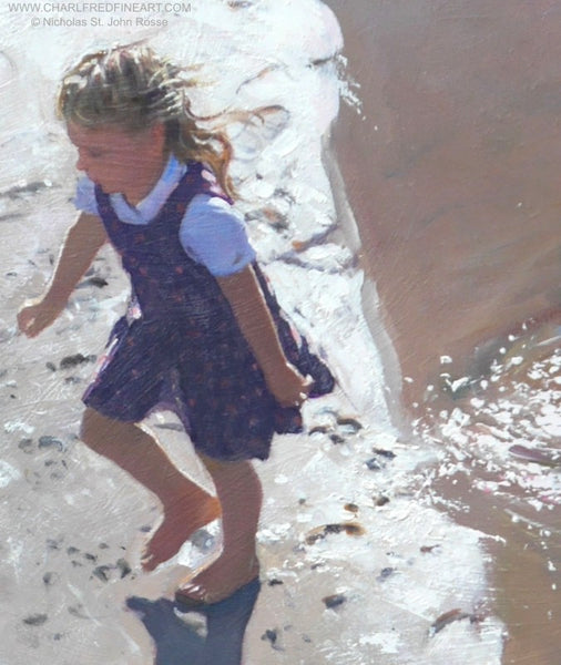 'Footprints' -  Figurative Art