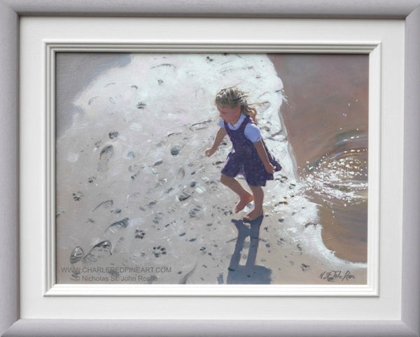 'Footprints' -  Figurative Art